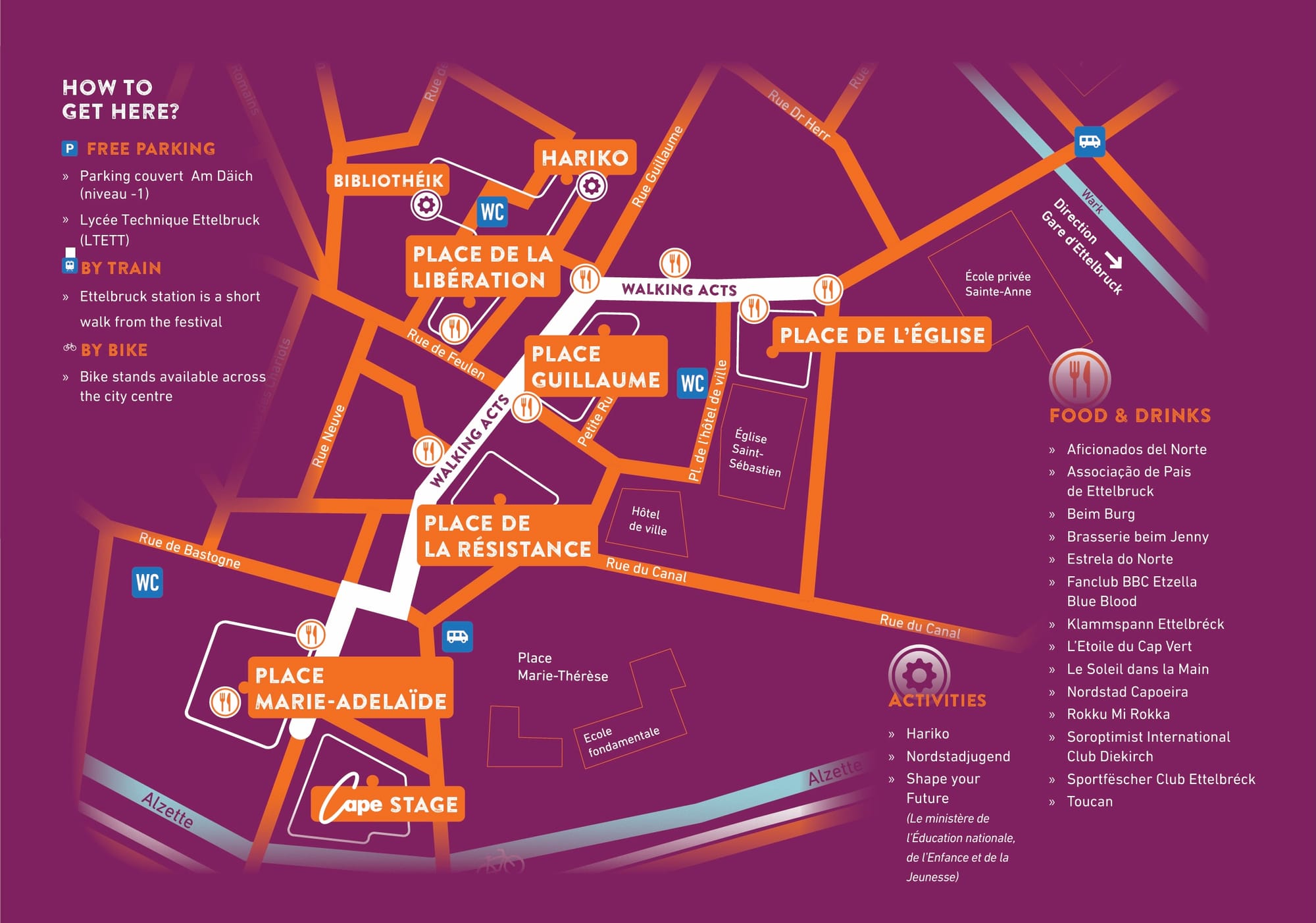 Festival Site Map