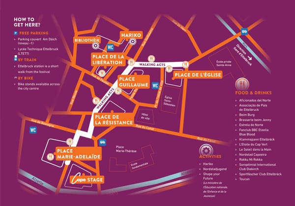 Festival Site Map